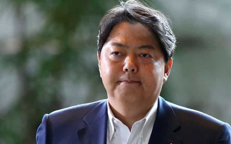 Japan PM Kishida to appoint ex-education minister Hayashi as foreign minister: Report Japan PM Kishida to appoint ex-education minister Hayashi as foreign minister: Report