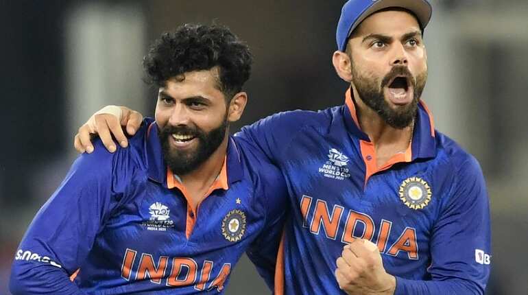 WATCH: 'Will pack our bags & go': Ravindra Jadeja's cheeky response to question on NZ-Afghanistan game