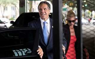 New York county prosecutor casts doubt on sex offense charge against Cuomo