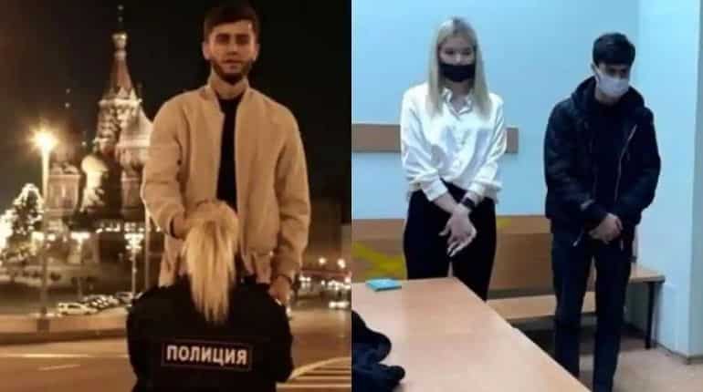 Cops act against people for clicking semi-nude pics near landmarks in Russia