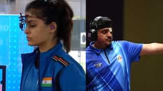 ISSF President's Cup: Manu Bhaker and Iran's Javad Foroughi win Air Pistol Mixed Team gold