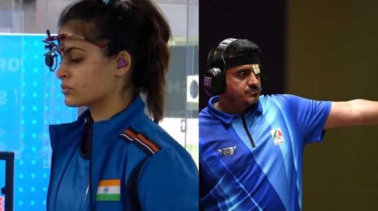 ISSF President's Cup: Manu Bhaker and Iran's Javad Foroughi win Air Pistol Mixed Team gold