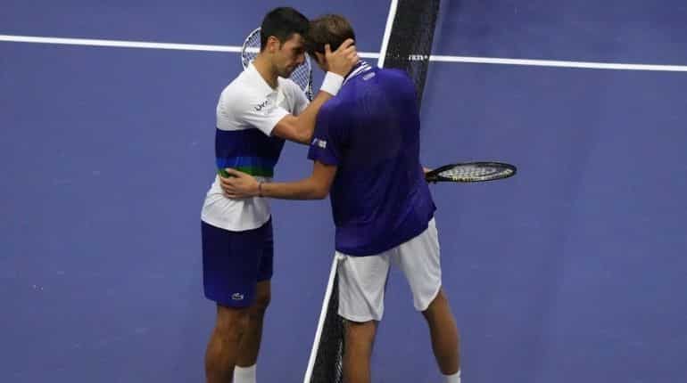 Paris Masters: Novak Djokovic, Daniil Medvedev reach semifinals Paris Masters: Novak Djokovic, Daniil Medvedev reach semifinals