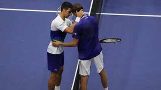 Paris Masters: Novak Djokovic, Daniil Medvedev reach semifinals