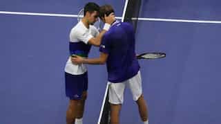 Paris Masters: Novak Djokovic, Daniil Medvedev reach semifinals