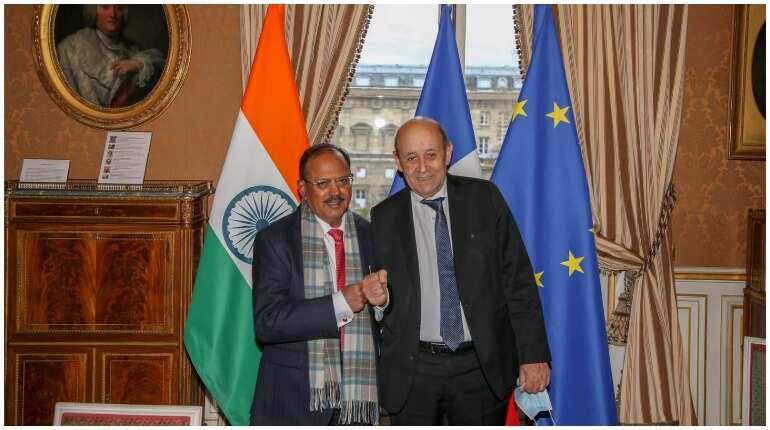 France assures of commitment in Indo-Pacific during NSA Doval's Paris visit France assures of commitment in Indo-Pacific during NSA Doval's Paris visit