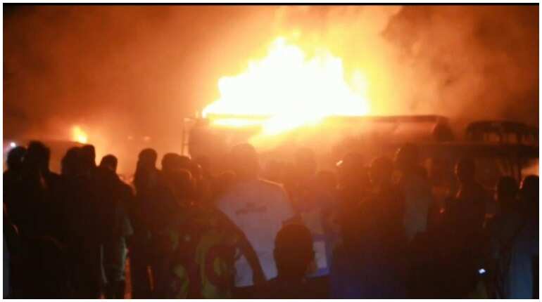 Fuel tanker blast in Sierra Leone capital kills at least 99 Fuel tanker blast in Sierra Leone capital kills at least 99