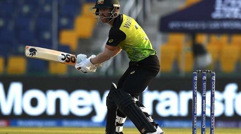 T20 WC: Warner's unbeaten 87 helps Australia thrash West Indies by 8 wickets, inch closer to spot in semis T20 WC: Warner's unbeaten 87 helps Australia thrash West Indies by 8 wickets, inch closer to spot in semis