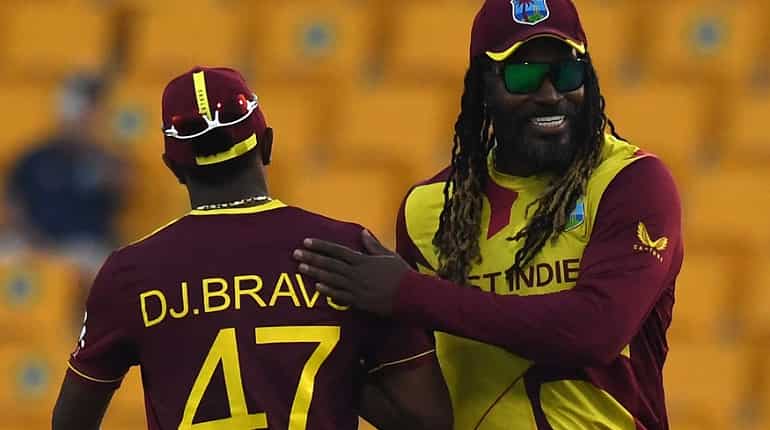 Dwayne Bravo retires from international cricket as West Indies end 2021 T20 WC campaign Dwayne Bravo retires from international cricket as West Indies end 2021 T20 WC campaign