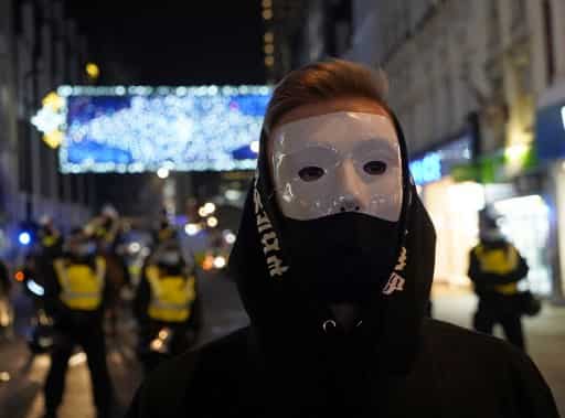Anti-capitalist demonstration