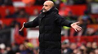 'Best way to silence United is pass, pass, pass': Pep Guardiola on Manchester City dominance