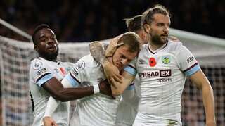 Premier League: Chelsea frustrated by Matej Vydra's late strike in Burnley draw