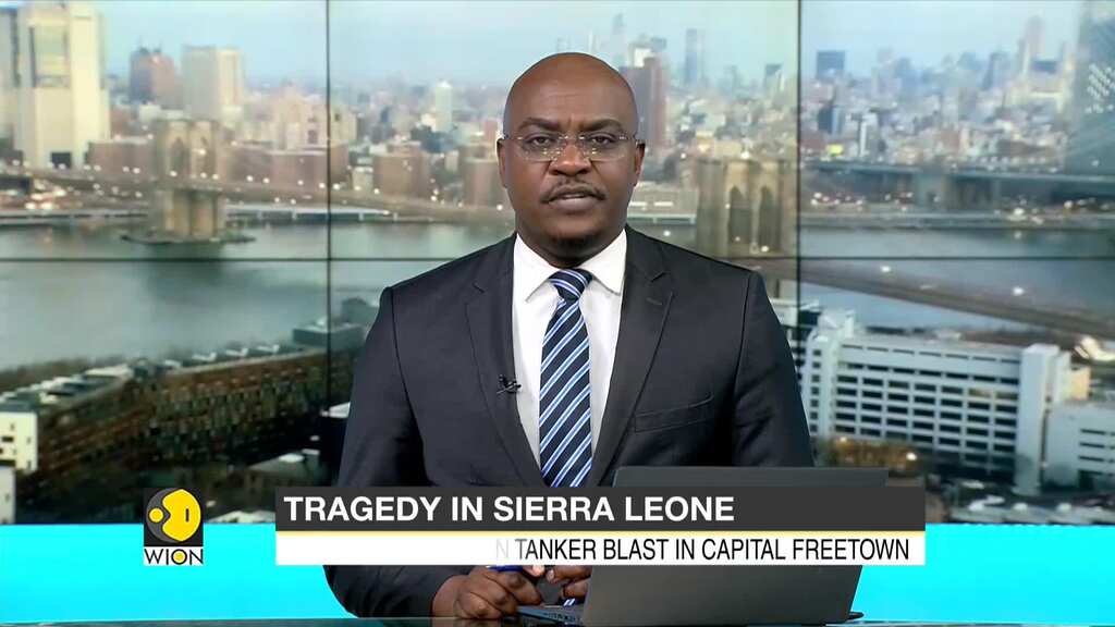 Oil tanker explodes in Sierra Leone, killing over 100