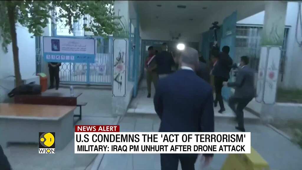 Iraq: Gunfire after drone attack in Baghdad, PM escapes an assassination attempt