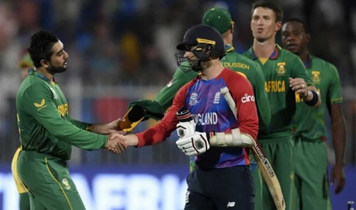 T20 World Cup, Group 1: South Africa exit, England and Australia enter semis