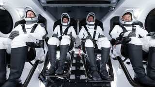 No plumber in space? Toilet leak pushes astronauts to use diapers on way back to Earth