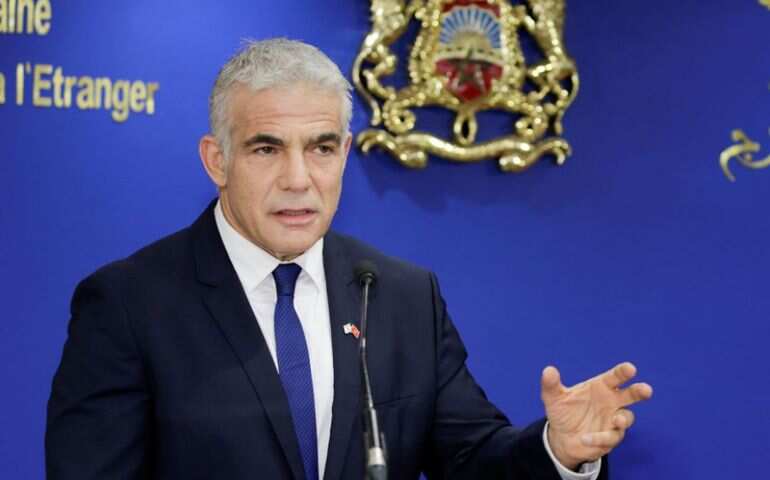 Israeli foreign minister distances government from blacklisted NSO Group