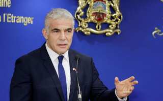 Israeli foreign minister distances government from blacklisted NSO Group