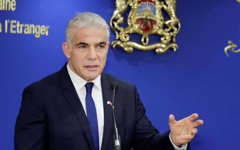 Israeli foreign minister distances government from blacklisted NSO Group