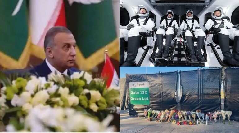 Morning news brief: Iraqi PM survives, astronauts to use diapers and more Morning news brief: Iraqi PM survives, astronauts to use diapers and more