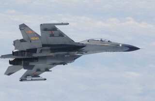 Two Chinese fighter jets enter Taiwan’s air defence zone