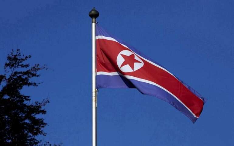 North Korean troops stage artillery fire competition