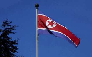 North Korean troops stage artillery fire competition