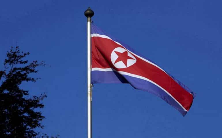 North Korean troops stage artillery fire competition