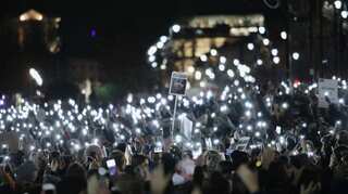 Poland marches against abortion law after pregnant woman dies in hospital for want of care