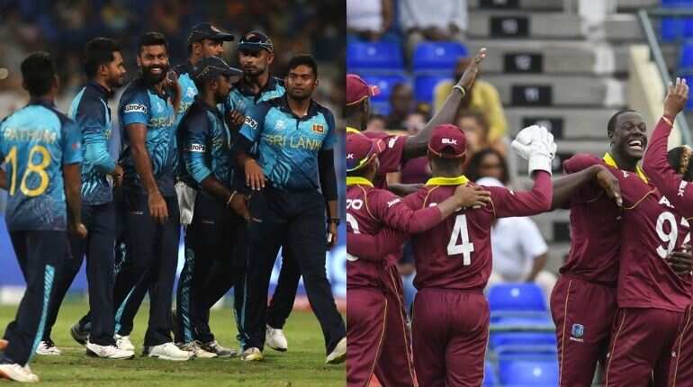 T20 WC 2022: Former champions West Indies, Sri Lanka miss Super 12 spots T20 WC 2022: Former champions West Indies, Sri Lanka miss Super 12 spots