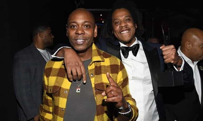 Jay-Z calls Dave Chappelle 'super brave' & 'super genius' amid Netflix trans controversy