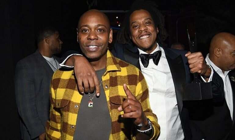 Jay-Z calls Dave Chappelle 'super brave' & 'super genius' amid Netflix trans controversy