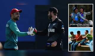 'Whole of India would be praying': Memes galore as support pours in for Afghanistan against New Zealand