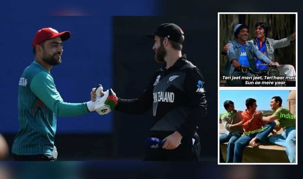 'Whole of India would be praying': Memes galore as support pours in for Afghanistan against New Zealand