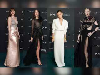 In pics: Dakota Johnson to Billie Eilish: Stars stun at LACMA’s glitzy gala
