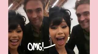 Cardi B wanted to have vampire sex, runs into Robert Pattinson: Watch
