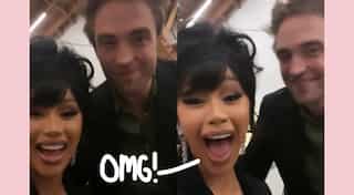 Cardi B wanted to have vampire sex, runs into Robert Pattinson: Watch