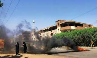 'No to military rule': Sudan's security forces fire tear gas during anti-coup campaign by teachers