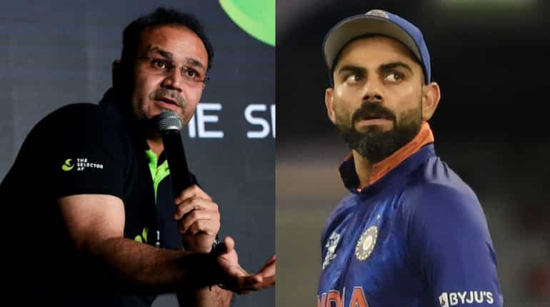 Virender Sehwag reacts with hilarious meme as India bow out of T20 WC 2021 after Afghanistan's defeat