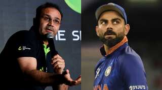 Virender Sehwag reacts with hilarious meme as India bow out of T20 WC 2021 after Afghanistan's defeat