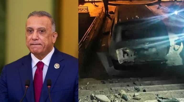 Act of terrorism, says US after Iraq Prime Minister escapes drone attack Act of terrorism, says US after Iraq Prime Minister escapes drone attack