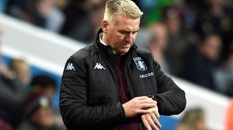 Aston Villa sack manager Dean Smith after defeat vs Southampton