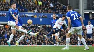 Premier League: Drab draw with Everton shows task ahead for Antonio Conte at Tottenham Hotspur