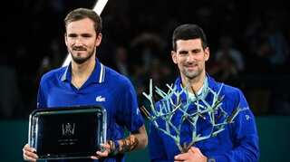 Novak Djokovic downs Daniil Medvedev to claim record sixth Paris Masters title