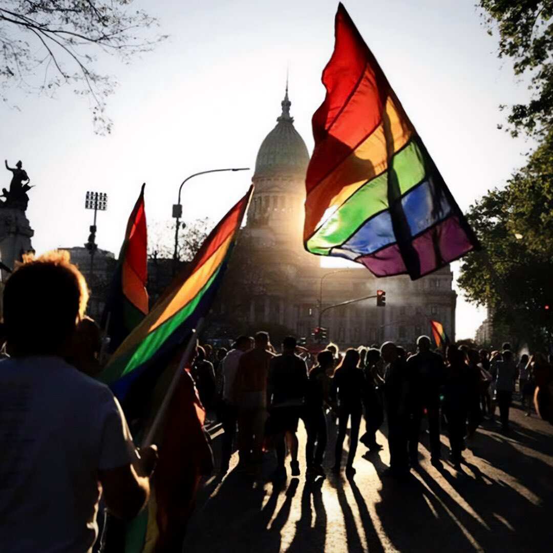 Argentina Pride march: President Alberto Fernandez takes part as people hail progress Argentina Pride march: President Alberto Fernandez takes part as people hail progress