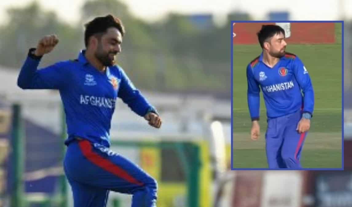Watch: Rashid Khan impresses with football skill during Afghanistan vs New Zealand clash