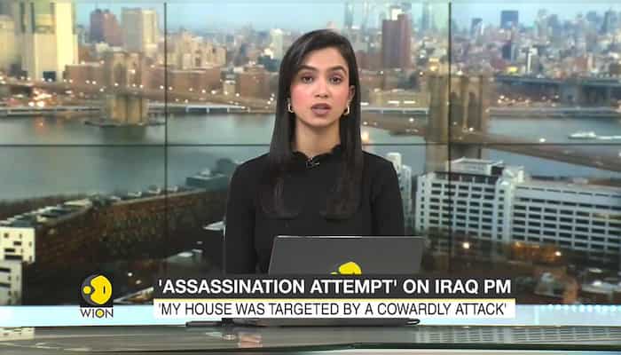 Iraqi PM Kadhimi chairs meeting after escaping drone attack in Baghdad