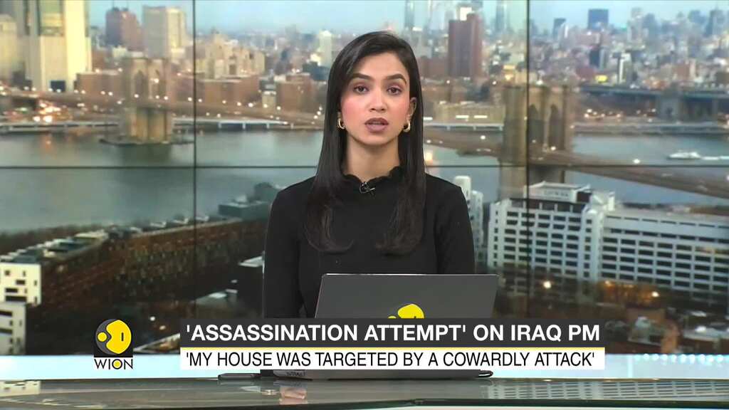 Iraqi PM Kadhimi chairs meeting after escaping drone attack in Baghdad