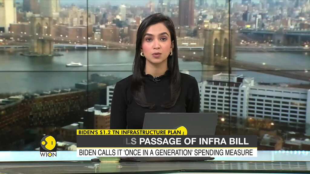 US Prez Biden hails passage of infrastructure bill as ‘monumental step forward’