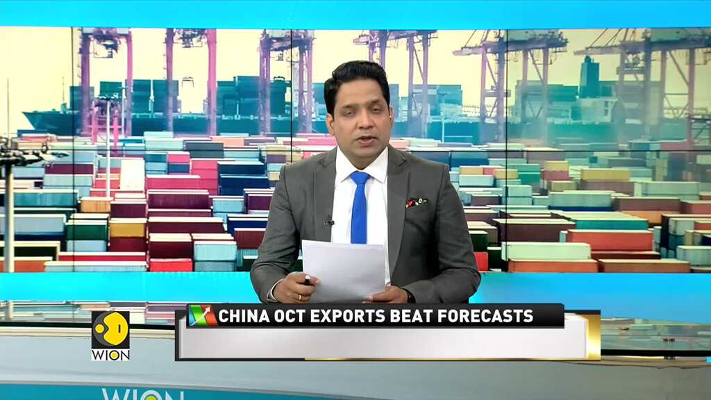 World Business Watch: China October exports beat forecasts, improvement in supply chains registered